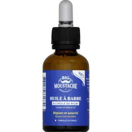 BIG MOUSTACHE Huile À Barbe 30ml