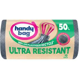 HANDY BAG Sac poubelle ultra-résistant S x10
