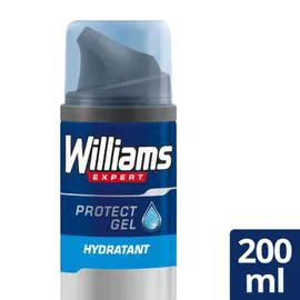 WILLIAMS Gel à raser hydratant 200ml