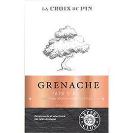 EXPERT CLUB Vin de pays d'Oc Grenache La Croix du Pin, vin rosé 750ml