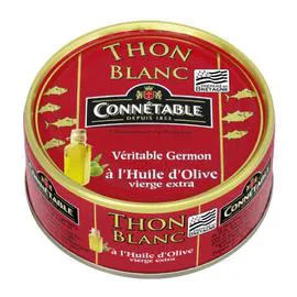 CONNÉTABLE Thon blanc huile d'olive 52g