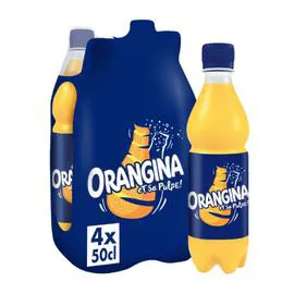 ORANGINA Soda à l'orange 2l