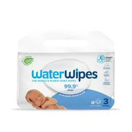 WATERWIPES Lingettes bébé x48 