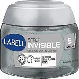 LABELL Gel coiffant effet invisible 250ml