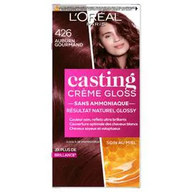 L'ORÉAL PARIS, CASTING Coloration Cheveux 4.26 Auburn gourmand l'unité