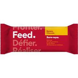 FEED. Barre repas complet en banane chocolat 100g