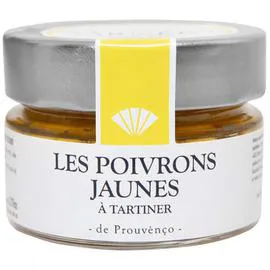 SARNÈIO Les Poivrons Jaunes 90g