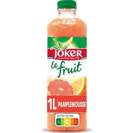 JOKER Jus pamplemousse sans sucres ajoutés 1l