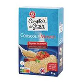 MARQUE REPÈRE, COMPTOIR DU GRAIN Couscous Grain moyen 1kg