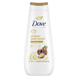 DOVE Advanced Care Crème de Douche Surgras Nourrissant à l'Huile d'Argan 400ml