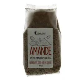 DAMIANO Poudre D'Amandes Grillées Bio 100g