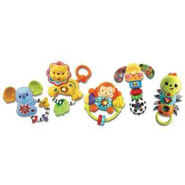 VTECH BABY Hochet petit chien ou élephant l'unité