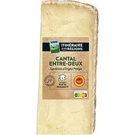 ITINÉRAIRE DE NOS RÉGIONS Cantal Entre-deux AOP 250g