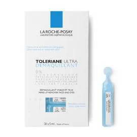 LA ROCHE-POSAY Démaquillant Tolériane yeux sensibles 30x5ml