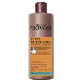 FRANCK PROVOST Shampoing Professionnel Sans Silicone Cheveux Frisés Expert Nutri-Frizz 400ml