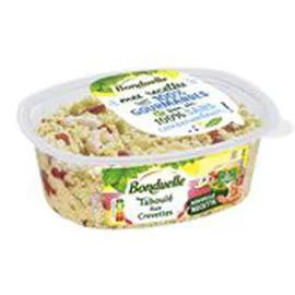 BONDUELLE Taboulé aux crevettes 300g