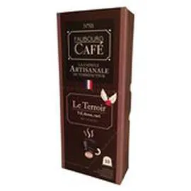 FAUBOURG CAFÉ Capsules Café Le terroir - x10 53g
