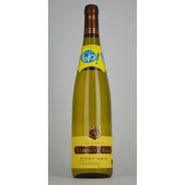 Pinot gris tradition, vin blanc bio, 2020 750ml