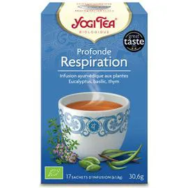 YOGI TEA Respiration - 17 Infusions Bio 30,6g