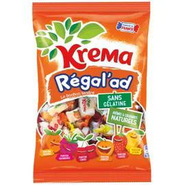 KREMA Bonbons parfums assortis 380g