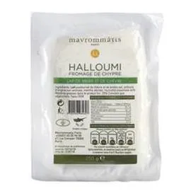 MAVROMMATIS Halloumi lait de brebis et chèvre 250g