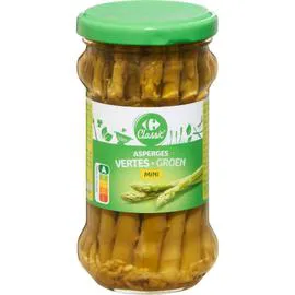 CARREFOUR CLASSIC' Asperges vertes mini 100g