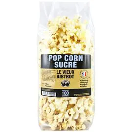 LE VIEUX BISTROT Pop corn artisanal sucré 100g