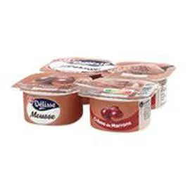 MARQUE REPÈRE, DÉLISSE Crème de marron 4x11,5cl