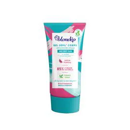 BLONDÉPIL Gel dépil'corps vegan parfum tropical tous types de peaux 150ml