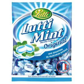 LUTTI Bonbons menthe fraîche 250g