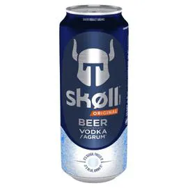 SKOLL Bière aromatisée vodka & agrumes Beer 50cl