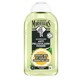 LE PETIT MARSEILLAIS Shampoing antipelliculaire cédrat Bio 250ml