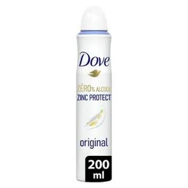 DOVE Déodorant Invisible Care Zinc Protect 100ml