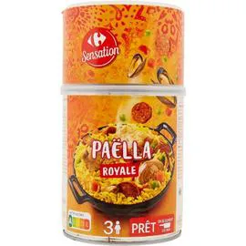 CARREFOUR SENSATION Plat cuisiné Paëlla Royale 940g