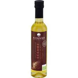 A L'OLIVIER Huile vierge de sésame bio 25cl
