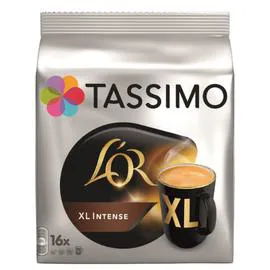TASSIMO, L'OR Café dosettes compatibles XL classique x16 136g