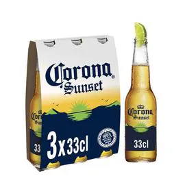 CORONA Sunset 5,9° 3x33cl