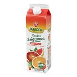 MARQUE REPÈRE, JAFADEN Jus 3 agrumes 1l