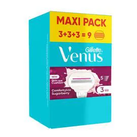 VENUS Gillette Venus lames de rasoir swirl sugarberry x9 recharges x1