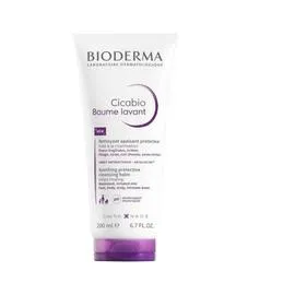 BIODERMA Cicabio baume lavant nettoyant apaisant protecteur 200ml