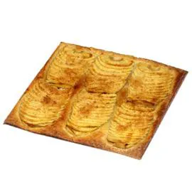 CARREFOUR Tarte fine aux pommes 320g