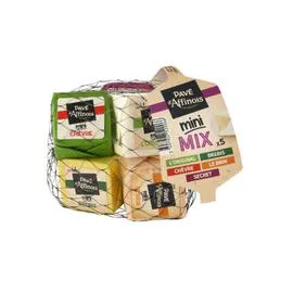 PAVÉ D'AFFINOIS Fromage Mini 5 Variétés 130g