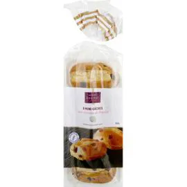 MONOPRIX GOURMET Mini gâches aux carreaux de chocolat Belge 360g