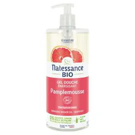 LÉA NATURE, NATESSANCE Gel douche pamplemousse Bio 1l