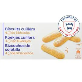 CARREFOUR Biscuits cuillers 200g