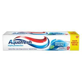 AQUAFRESH Dentifrice Menthe fraîche 125ml