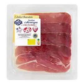 LECLERC, L'ATELIER CHARCUTERIE Jambon d'Auvergne IGP 100g