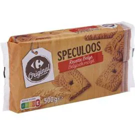 CARREFOUR ORIGINAL Biscuits Spéculoos 500g