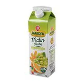 MARQUE REPÈRE, JAFADEN Jus multifruits Matin Fruité 1l