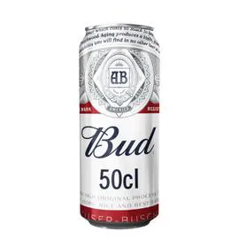 BUD Bière blonde 50cl